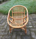 Klein Rieten Kinderstoeltje - Zithoogte 25cm, Antiek en Kunst, Ophalen