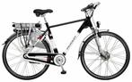 Elektrische Herenfiets Peugeot-CE122 e-bike met nieuwe accu, Overige merken, 30 tot 50 km per accu, Gebruikt, Ophalen
