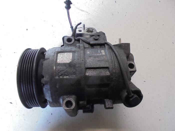 Aircopomp van een Volkswagen Polo, Auto-onderdelen, Airco en Verwarming, Volkswagen, Gebruikt, 3 maanden garantie, Ophalen of Verzenden