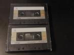 2X TDK SA60 CASSETTEBANDJES, 2 t/m 25 bandjes, Overige genres, Ophalen of Verzenden, Zo goed als nieuw