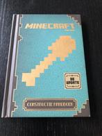 Minecraft boek - constructie handboek, Gelezen, Fictie, Ophalen of Verzenden