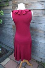 Jurk donkerrood Ralph Lauren mt M Vaste prijs, Kleding | Dames, Maat 38/40 (M), Ophalen of Verzenden, Zo goed als nieuw, Knielengte