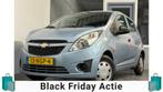Chevrolet Spark 1.0 16V L|NAP|APK07-26|5Deurs|156DKM!|Leukes, Auto's, Voorwielaandrijving, Stof, Gebruikt, Zwart