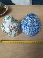 2 gemberpotten, Antiek en Kunst, Ophalen of Verzenden