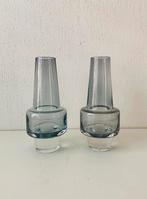 Sea Glasbruk glazen design vaasjes Rocket, Gebruikt, Overige kleuren, Zweden, Ophalen of Verzenden