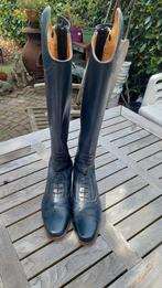 Dressuurlaarzen mt 39 Imperial Riding Olania navy flower, Dieren en Toebehoren, Paardrijkleding, Ophalen of Verzenden, Zo goed als nieuw