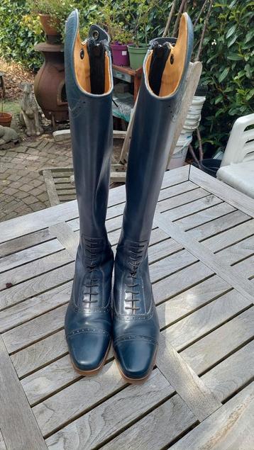 Dressuurlaarzen mt 39 Imperial Riding Olania navy flower beschikbaar voor biedingen