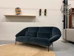 Als nieuw Ligne Roset Paipai Bank Velour stof Design 225, Huis en Inrichting, Driepersoons, 75 tot 100 cm, Ophalen of Verzenden