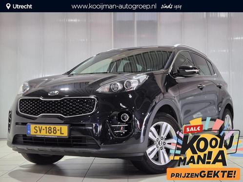 Kia Sportage 1.6 GDI Style Edition , lederen bekleding, voor, Auto's, Kia, Bedrijf, Te koop, Sportage, ABS, Achteruitrijcamera