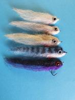 Set Zeebaars streamers, Watersport en Boten, Ophalen of Verzenden, Nieuw, Complete set