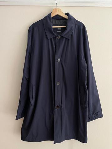 Donkerblauwe heren regenjas Nils Jac Hensen XXL beschikbaar voor biedingen