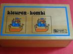 Rolf Holland houten speelgoed vintage kleuren-kombi, Ophalen of Verzenden, Huis en Inrichting