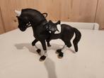 Schleich prachtige paard met zadel en hoofdstel., Ophalen, Zo goed als nieuw, Paard, Beeldje of Figuurtje