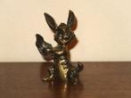 vintage messing haas of konijn, 1950 -60 modele depose Italy, Verzenden, Zo goed als nieuw