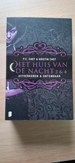 P.C. Cast - Uitverkoren en ontembaar Huis van de Nacht, Ophalen of Verzenden, Zo goed als nieuw, P.C. Cast; Kristin Cast