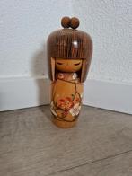Japanse kokeshi pop vintage houten dream of spring, Ophalen of Verzenden