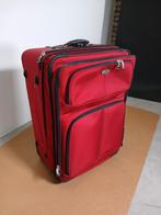 Ricardo Koffer XXL - Rood, Ophalen, Uitschuifbare handgreep, Gebruikt, 45 tot 55 cm