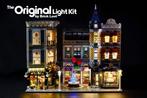 Verlichtingsset voor 10255 Assembly Square verlichting, Ophalen of Verzenden, Nieuw, Overige merken