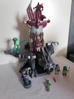 Playmobil groene drakentoren, Kinderen en Baby's, Speelgoed | Playmobil, Ophalen of Verzenden, Gebruikt, Complete set