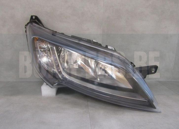 KOPLAMP FIAT DUCATO BOXER JUMPER FACELIFT STANDAARD + LED 14, Auto-onderdelen, Verlichting, Gebruikt, 6 maanden garantie, Ophalen of Verzenden