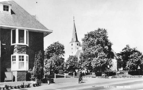 (377-451-029) Heiloo Witte Kerk, Verzamelen, Ansichtkaarten | Nederland, Noord-Holland, Verzenden