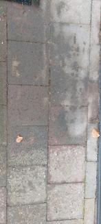 Oprit Tegels 21x21 - Gebruikt ongeveer 35m2, Tuin en Terras, Tegels en Klinkers, Gebruikt, Klinkers, Ophalen of Verzenden, Minder dan 5 m²