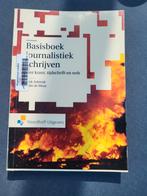 A. de Moor - Basisboek journalistiek schrijven, Boeken, Ophalen of Verzenden, Zo goed als nieuw, A. de Moor; H. Asbreuk