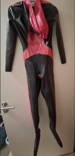 Latex catsuit met extra’s, Kleding | Dames, Ophalen of Verzenden, Zo goed als nieuw, Zwart, Overige typen