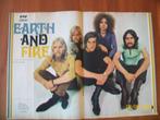 Poster Earth & Fire ( Sandy Coast) - PEP, Verzenden, Zo goed als nieuw, Boek, Tijdschrift of Artikel