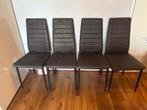 4 Eetkamerstoelen, Huis en Inrichting, Ophalen, Zo goed als nieuw, Vier
