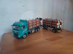 MAN met palfinger rondhout transport, Hobby en Vrije tijd, Ophalen of Verzenden, Nieuw, Bus of Vrachtwagen
