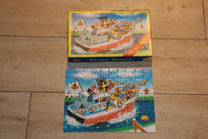 Pieten Puzzel 60 stukjes, Diversen, Sinterklaas, Gebruikt, Ophalen of Verzenden