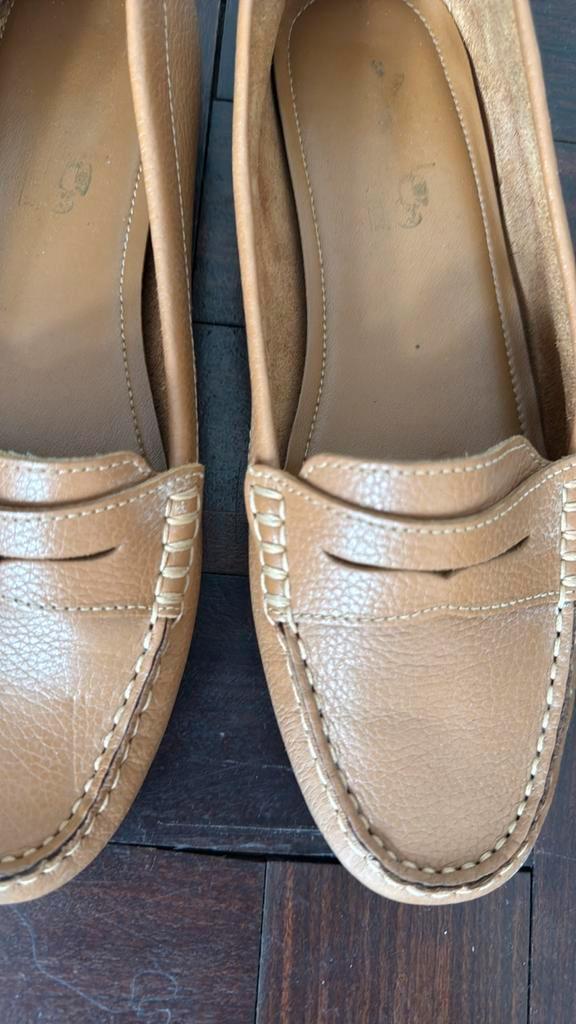Moccasins Coach 38, Kleding | Dames, Schoenen, Zo goed als nieuw, Instappers, Ophalen of Verzenden