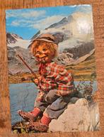 Egel met pijp aan het vissen in de bergen, Verzenden, 1960 tot 1980, Gelopen, Kinderen