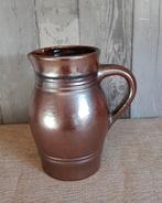 Prachtige bruine kruik, Antiek en Kunst, Antiek | Keramiek en Aardewerk, Ophalen of Verzenden