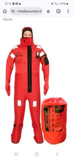 Overlevingspakken reddingspakken..survival pak neopreen., Watersport en Boten, Watersportkleding, Ophalen of Verzenden, Zo goed als nieuw