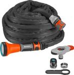 GARDENA Textielslang Liano 10 m Set Tuinslang - 13mm, Tuin en Terras, Tuinslangen, Ophalen of Verzenden, Zo goed als nieuw, Tuinslang