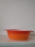 Vintage Fire-King Anchor Hocking Schaal, Gebruikt, Ophalen of Verzenden, Effen, Glas