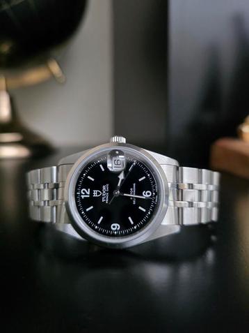 Tudor Prince Date 34 mm Automaat  beschikbaar voor biedingen