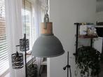 INDUSTRIELE  HANGLAMP, Ophalen, Zo goed als nieuw, Minder dan 50 cm, Metaal