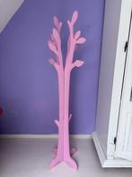 Leuke roze kinderkapstok, Huis en Inrichting, Ophalen of Verzenden, Zo goed als nieuw, Hout, Wandkapstok