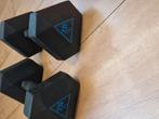 dumbells 2x7.5kg, Sport en Fitness, Fitnessmaterialen, Ophalen, Zo goed als nieuw, Dumbbell