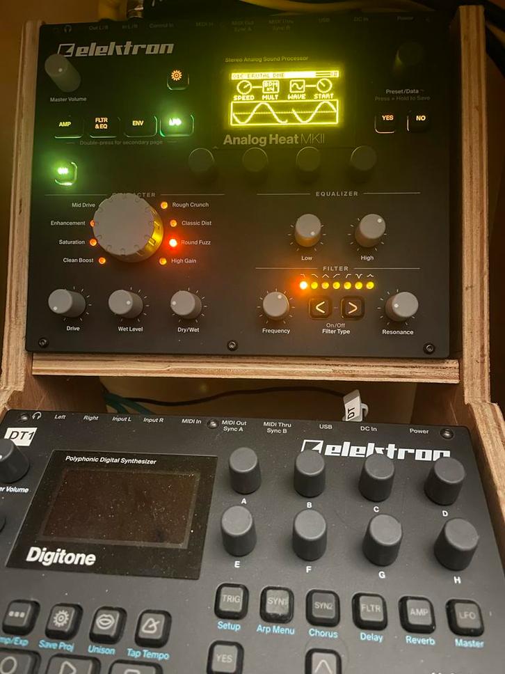 Elektron Analog Heat MKII - Sound Processor, Muziek en Instrumenten, Synthesizers, Gebruikt, Overige aantallen, Overige merken