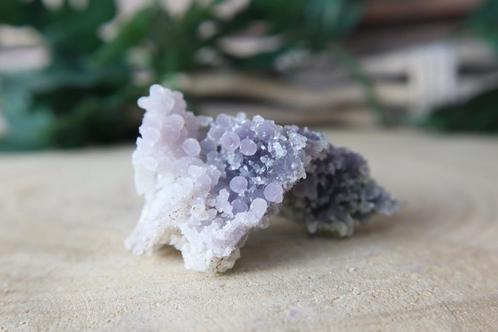 Druifagaat Druif agaat nr 92, Verzamelen, Mineralen en Fossielen, Mineraal, Ophalen of Verzenden