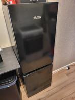 ETNA koelkast met diepvries (zwart), Ophalen, 200 liter of meer, Met aparte vriezer, 160 cm of meer