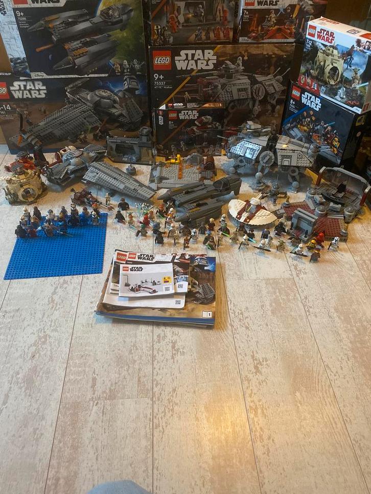 Lego star wars sets en minifiguren, Hobby en Vrije tijd, Wargaming, Zo goed als nieuw, Overige soorten, Ophalen of Verzenden