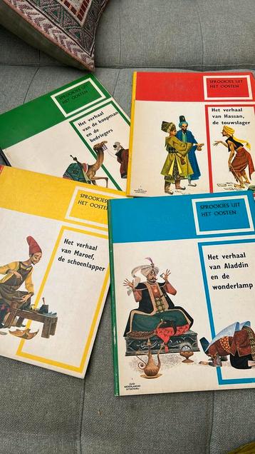 Sprookjes uit het Oosten 4 deeltjes €1/per stuk beschikbaar voor biedingen