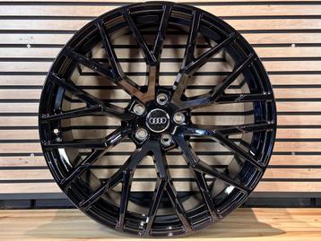 21" Audi  A5 A6 A7 A8 Q5 Q7 5x112 et30 245/35/21 beschikbaar voor biedingen