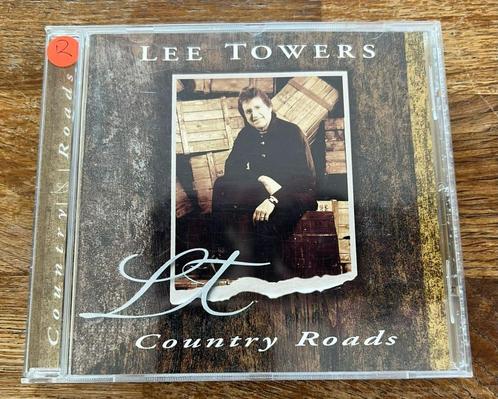 CD Lee Towers Country Roads 1999, Cd's en Dvd's, Cd's | Country en Western, Zo goed als nieuw, Boxset, Ophalen of Verzenden