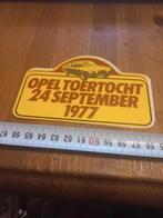 Opel toertocht 77, Verzamelen, Ophalen of Verzenden, Zo goed als nieuw